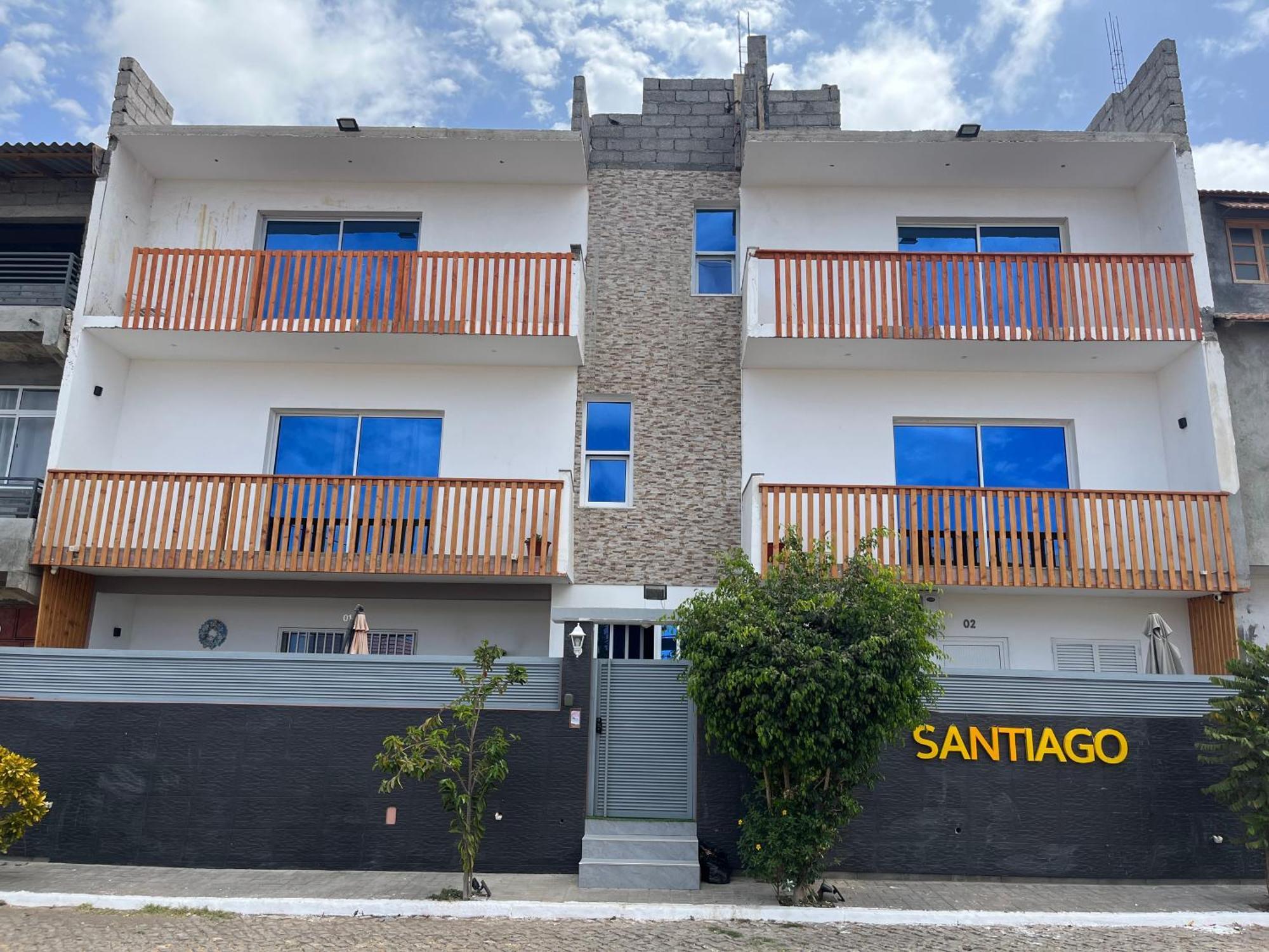 Apartamentos Santiago - Tarrafal Tarrafal  Bagian luar foto